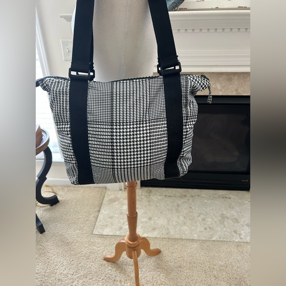 Ralph Lauren Vintage Black and White Houndstooth Women's Bag - Picture 7 of 12